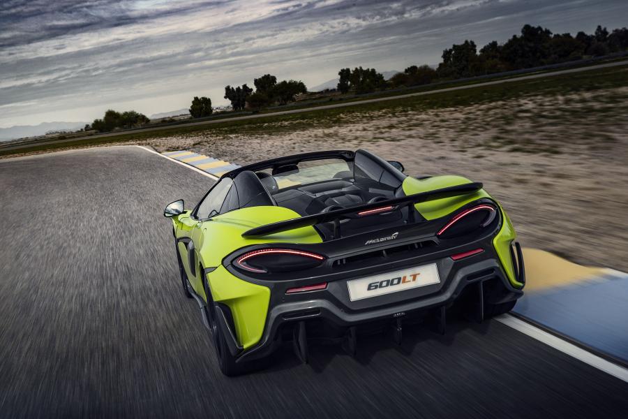  McLaren 600LT Spider 2019 года  (WW) (фото 24 из 42)